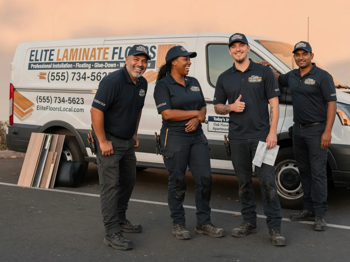Laminate flooring installation company in New Franklin, MO